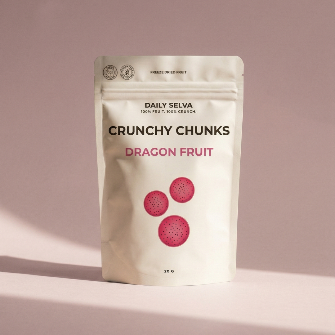 Dragon Fruit Crunchy Chunks